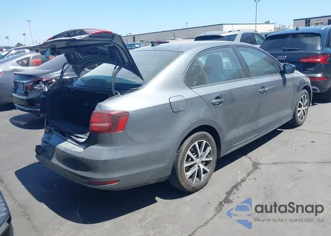 2016 Volkswagen Jetta 1.4T Se z USA, uszkodzony, nr VIN 3VWD67AJ3GM320658